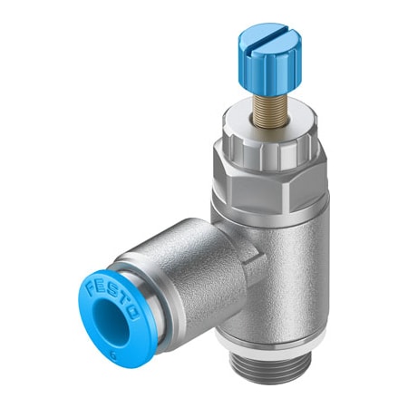 Festo One-Way Flow Control Valve GRLA-1/8-QS-6-RS-D GRLA-1/8-QS-6-RS-D